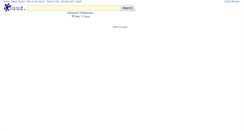 Desktop Screenshot of cluuz.com